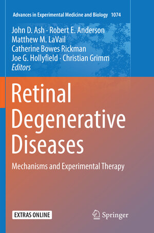 Buchcover Retinal Degenerative Diseases  | EAN 9783030092214 | ISBN 3-030-09221-6 | ISBN 978-3-030-09221-4