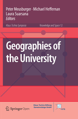 Buchcover Geographies of the University | EAN 9783030092726 | ISBN 3-030-09272-0 | ISBN 978-3-030-09272-6