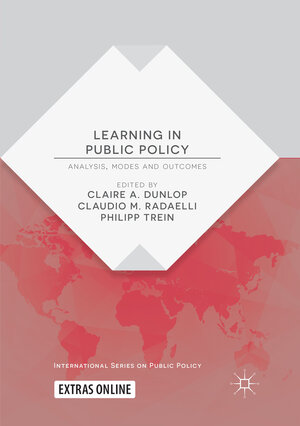 Buchcover Learning in Public Policy  | EAN 9783030094300 | ISBN 3-030-09430-8 | ISBN 978-3-030-09430-0