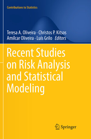 Buchcover Recent Studies on Risk Analysis and Statistical Modeling | EAN 9783030095321 | ISBN 3-030-09532-0 | ISBN 978-3-030-09532-1