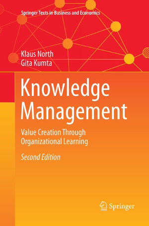 Buchcover Knowledge Management | Klaus North | EAN 9783030096489 | ISBN 3-030-09648-3 | ISBN 978-3-030-09648-9
