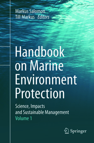 Buchcover Handbook on Marine Environment Protection  | EAN 9783030096519 | ISBN 3-030-09651-3 | ISBN 978-3-030-09651-9
