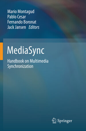 Buchcover MediaSync | EAN 9783030097516 | ISBN 3-030-09751-X | ISBN 978-3-030-09751-6
