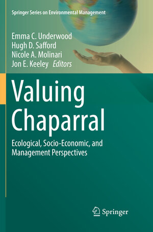 Buchcover Valuing Chaparral | EAN 9783030098292 | ISBN 3-030-09829-X | ISBN 978-3-030-09829-2