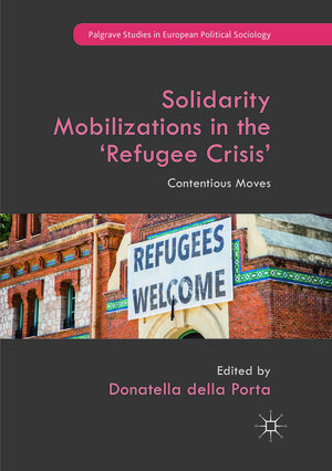 Buchcover Solidarity Mobilizations in the ‘Refugee Crisis’  | EAN 9783030101053 | ISBN 3-030-10105-3 | ISBN 978-3-030-10105-3