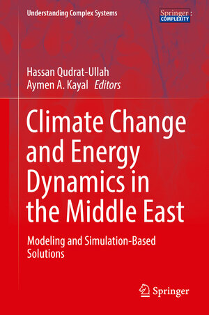 Buchcover Climate Change and Energy Dynamics in the Middle East | EAN 9783030112011 | ISBN 3-030-11201-2 | ISBN 978-3-030-11201-1