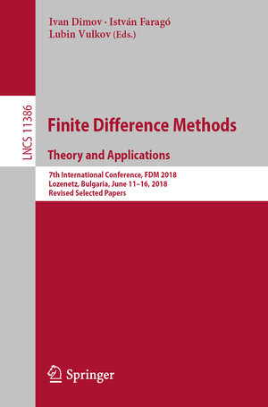Buchcover Finite Difference Methods. Theory and Applications | EAN 9783030115395 | ISBN 3-030-11539-9 | ISBN 978-3-030-11539-5