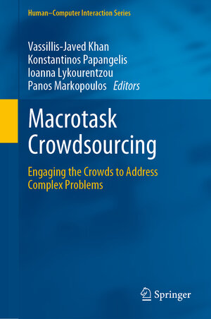 Buchcover Macrotask Crowdsourcing | EAN 9783030123345 | ISBN 3-030-12334-0 | ISBN 978-3-030-12334-5