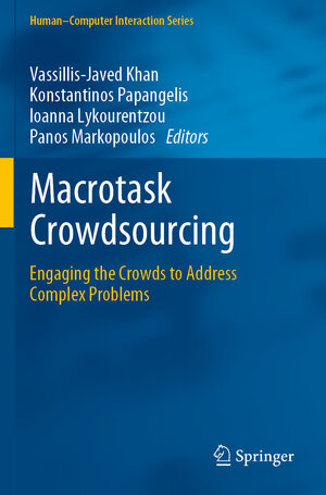 Buchcover Macrotask Crowdsourcing | EAN 9783030123369 | ISBN 3-030-12336-7 | ISBN 978-3-030-12336-9
