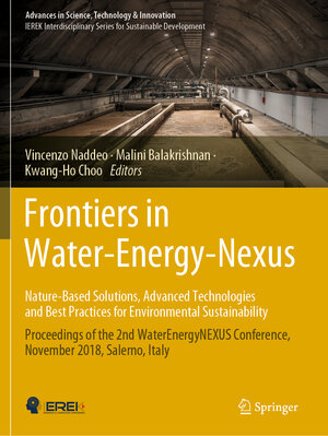 Buchcover Frontiers in Water-Energy-Nexus—Nature-Based Solutions, Advanced Technologies and Best Practices for Environmental Sustainability  | EAN 9783030130701 | ISBN 3-030-13070-3 | ISBN 978-3-030-13070-1