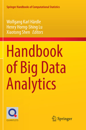 Buchcover Handbook of Big Data Analytics  | EAN 9783030132385 | ISBN 3-030-13238-2 | ISBN 978-3-030-13238-5