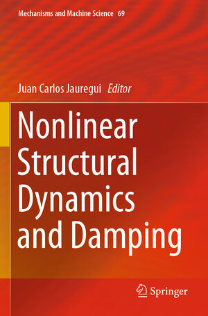 Buchcover Nonlinear Structural Dynamics and Damping | EAN 9783030133191 | ISBN 3-030-13319-2 | ISBN 978-3-030-13319-1