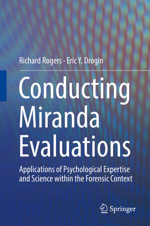 Buchcover Conducting Miranda Evaluations | Richard Rogers | EAN 9783030135102 | ISBN 3-030-13510-1 | ISBN 978-3-030-13510-2