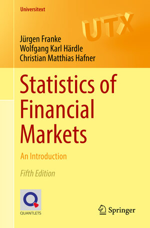Buchcover Statistics of Financial Markets | Jürgen Franke | EAN 9783030137502 | ISBN 3-030-13750-3 | ISBN 978-3-030-13750-2