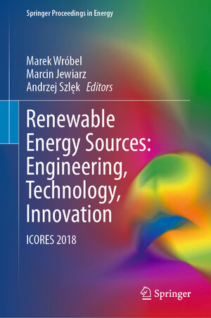 Buchcover Renewable Energy Sources: Engineering, Technology, Innovation | EAN 9783030138882 | ISBN 3-030-13888-7 | ISBN 978-3-030-13888-2