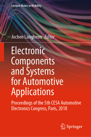 Buchcover Electronic Components and Systems for Automotive Applications | EAN 9783030141554 | ISBN 3-030-14155-1 | ISBN 978-3-030-14155-4