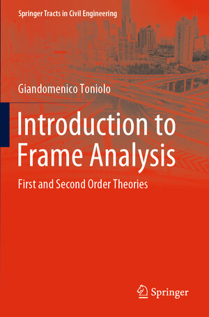 Buchcover Introduction to Frame Analysis | Giandomenico Toniolo | EAN 9783030146665 | ISBN 3-030-14666-9 | ISBN 978-3-030-14666-5