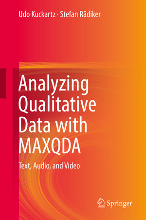 Buchcover Analyzing Qualitative Data with MAXQDA | Udo Kuckartz | EAN 9783030156718 | ISBN 3-030-15671-0 | ISBN 978-3-030-15671-8