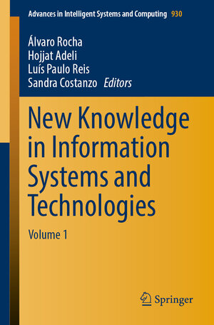 Buchcover New Knowledge in Information Systems and Technologies | EAN 9783030161811 | ISBN 3-030-16181-1 | ISBN 978-3-030-16181-1