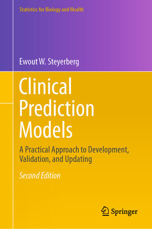 Buchcover Clinical Prediction Models | Ewout W. Steyerberg | EAN 9783030163983 | ISBN 3-030-16398-9 | ISBN 978-3-030-16398-3
