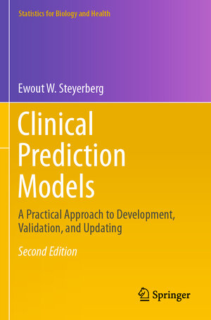 Buchcover Clinical Prediction Models | Ewout W. Steyerberg | EAN 9783030164010 | ISBN 3-030-16401-2 | ISBN 978-3-030-16401-0