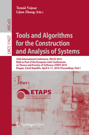 Buchcover Tools and Algorithms for the Construction and Analysis of Systems  | EAN 9783030174613 | ISBN 3-030-17461-1 | ISBN 978-3-030-17461-3