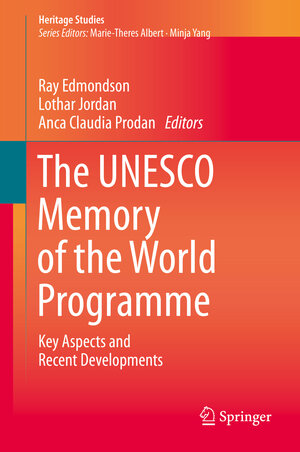 Buchcover The UNESCO Memory of the World Programme  | EAN 9783030184414 | ISBN 3-030-18441-2 | ISBN 978-3-030-18441-4