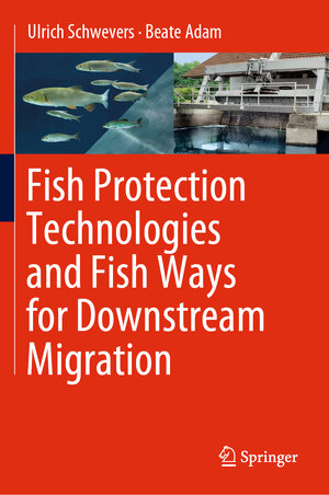 Buchcover Fish Protection Technologies and Fish Ways for Downstream Migration | Ulrich Schwevers | EAN 9783030192419 | ISBN 3-030-19241-5 | ISBN 978-3-030-19241-9