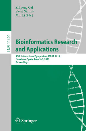 Buchcover Bioinformatics Research and Applications | EAN 9783030202415 | ISBN 3-030-20241-0 | ISBN 978-3-030-20241-5