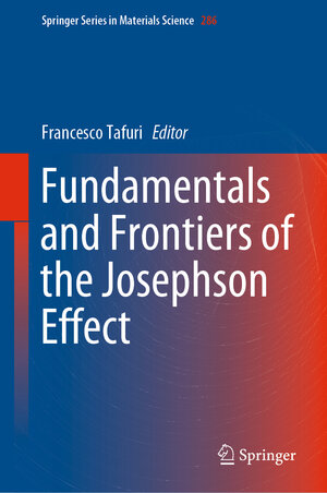 Buchcover Fundamentals and Frontiers of the Josephson Effect | EAN 9783030207243 | ISBN 3-030-20724-2 | ISBN 978-3-030-20724-3