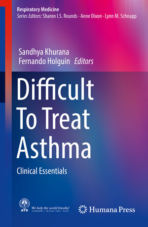 Buchcover Difficult To Treat Asthma | EAN 9783030208110 | ISBN 3-030-20811-7 | ISBN 978-3-030-20811-0