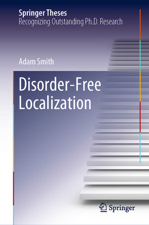 Buchcover Disorder-Free Localization | Adam Smith | EAN 9783030208509 | ISBN 3-030-20850-8 | ISBN 978-3-030-20850-9