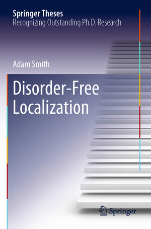 Buchcover Disorder-Free Localization | Adam Smith | EAN 9783030208530 | ISBN 3-030-20853-2 | ISBN 978-3-030-20853-0