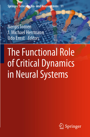 Buchcover The Functional Role of Critical Dynamics in Neural Systems | EAN 9783030209674 | ISBN 3-030-20967-9 | ISBN 978-3-030-20967-4