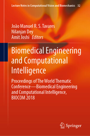 Buchcover Biomedical Engineering and Computational Intelligence  | EAN 9783030217259 | ISBN 3-030-21725-6 | ISBN 978-3-030-21725-9