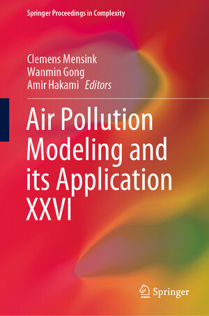 Buchcover Air Pollution Modeling and its Application XXVI  | EAN 9783030220549 | ISBN 3-030-22054-0 | ISBN 978-3-030-22054-9