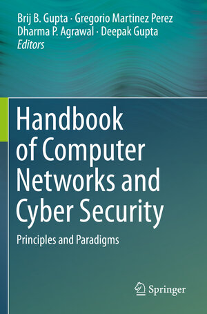Buchcover Handbook of Computer Networks and Cyber Security | EAN 9783030222796 | ISBN 3-030-22279-9 | ISBN 978-3-030-22279-6