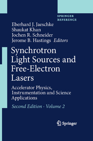 Buchcover Synchrotron Light Sources and Free-Electron Lasers | EAN 9783030232023 | ISBN 3-030-23202-6 | ISBN 978-3-030-23202-3
