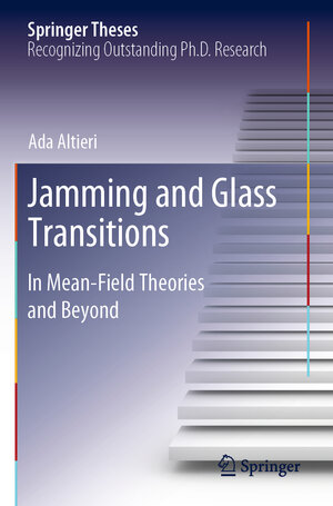 Buchcover Jamming and Glass Transitions | Ada Altieri | EAN 9783030236021 | ISBN 3-030-23602-1 | ISBN 978-3-030-23602-1