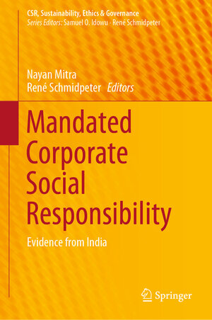Buchcover Mandated Corporate Social Responsibility  | EAN 9783030244446 | ISBN 3-030-24444-X | ISBN 978-3-030-24444-6