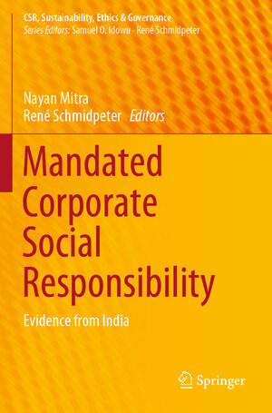 Buchcover Mandated Corporate Social Responsibility  | EAN 9783030244460 | ISBN 3-030-24446-6 | ISBN 978-3-030-24446-0