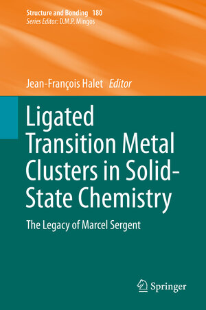 Buchcover Ligated Transition Metal Clusters in Solid-state Chemistry | EAN 9783030251246 | ISBN 3-030-25124-1 | ISBN 978-3-030-25124-6