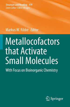 Buchcover Metallocofactors that Activate Small Molecules | EAN 9783030258962 | ISBN 3-030-25896-3 | ISBN 978-3-030-25896-2