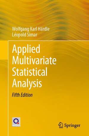 Buchcover Applied Multivariate Statistical Analysis | Wolfgang Karl Härdle | EAN 9783030260057 | ISBN 3-030-26005-4 | ISBN 978-3-030-26005-7