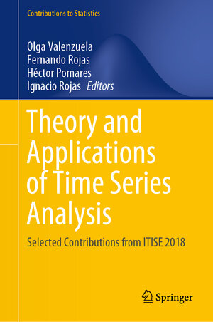 Buchcover Theory and Applications of Time Series Analysis | EAN 9783030260354 | ISBN 3-030-26035-6 | ISBN 978-3-030-26035-4
