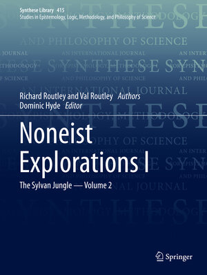 Buchcover Noneist Explorations I | Richard Routley | EAN 9783030263096 | ISBN 3-030-26309-6 | ISBN 978-3-030-26309-6