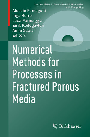Buchcover Numerical Methods for Processes in Fractured Porous Media | EAN 9783030269401 | ISBN 3-030-26940-X | ISBN 978-3-030-26940-1