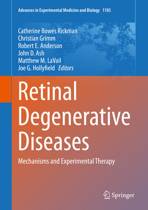 Buchcover Retinal Degenerative Diseases  | EAN 9783030273774 | ISBN 3-030-27377-6 | ISBN 978-3-030-27377-4