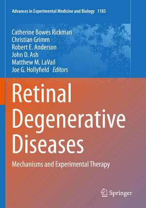 Buchcover Retinal Degenerative Diseases  | EAN 9783030273804 | ISBN 3-030-27380-6 | ISBN 978-3-030-27380-4