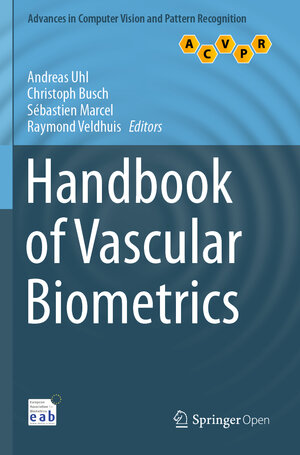 Buchcover Handbook of Vascular Biometrics  | EAN 9783030277338 | ISBN 3-030-27733-X | ISBN 978-3-030-27733-8